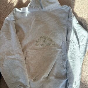 Nude Project Light Gray Hoodie - Men's L
